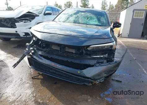 2025 Honda Civic Hybrid Sport/Sport Touring z USA, uszkodzony, nr VIN 2HGFE4F80SH320404